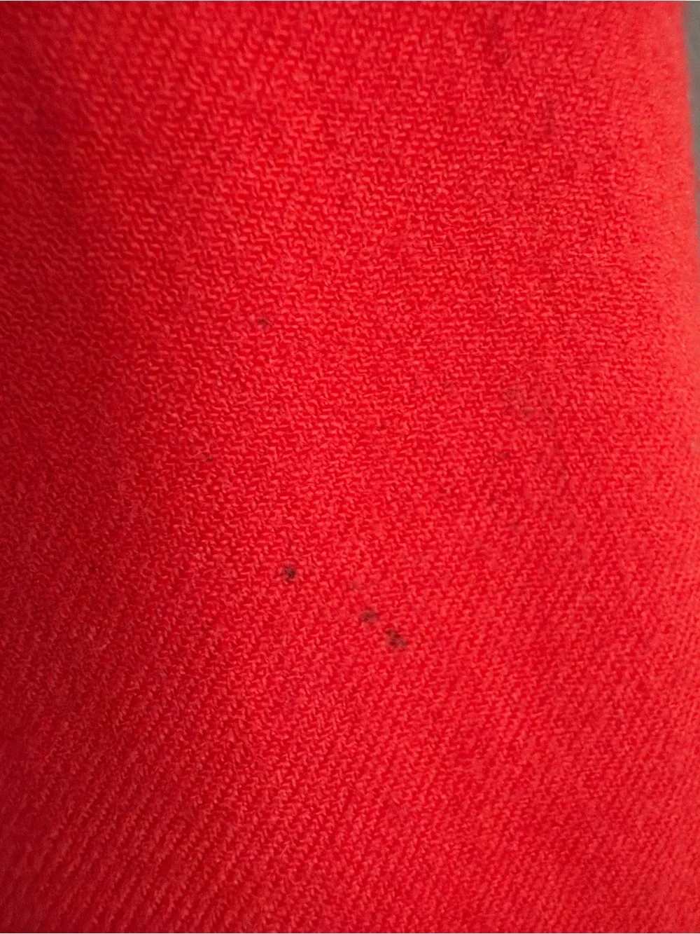 J.Crew Recent Coral Orange Wool Blend One Button Blazer Jacket Size 4 Preppy